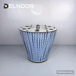 شاسی لامپ دست ساز طرح ذوزنقه زیر ساده