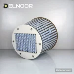 شاسی لامپ دستساز طرح ذوزنقه 12 پیکسل رینگ دار