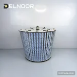 شاسی لامپ دستساز طرح ذوزنقه 12 پیکسل رینگ دار