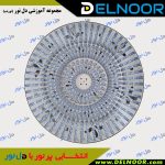 شاسی خورشیدی سه لایه قطر 60 سانتی متر