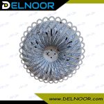 شاسی لامپ دستساز خورشیدی قطر 34 مدل حاشیه گرد 8 پیکسل