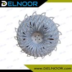 شاسی لامپ دستساز خورشیدی قطر 34 مدل حاشیه اره ای