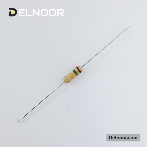 مقاومت 150 کیلو اهم 1/2W نیم وات
