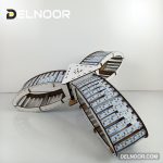 لامپ دستساز مدل نورا