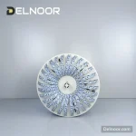 شاسی لامپ دستساز طرح استوانه زیر خورشیدی