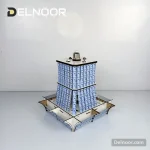 لامپ دستساز طرح برج 8 پیکسل