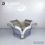 لامپ دستساز طرح تاج 6 پیکسل