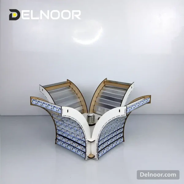 لامپ دستساز طرح تاج 6 پیکسل
