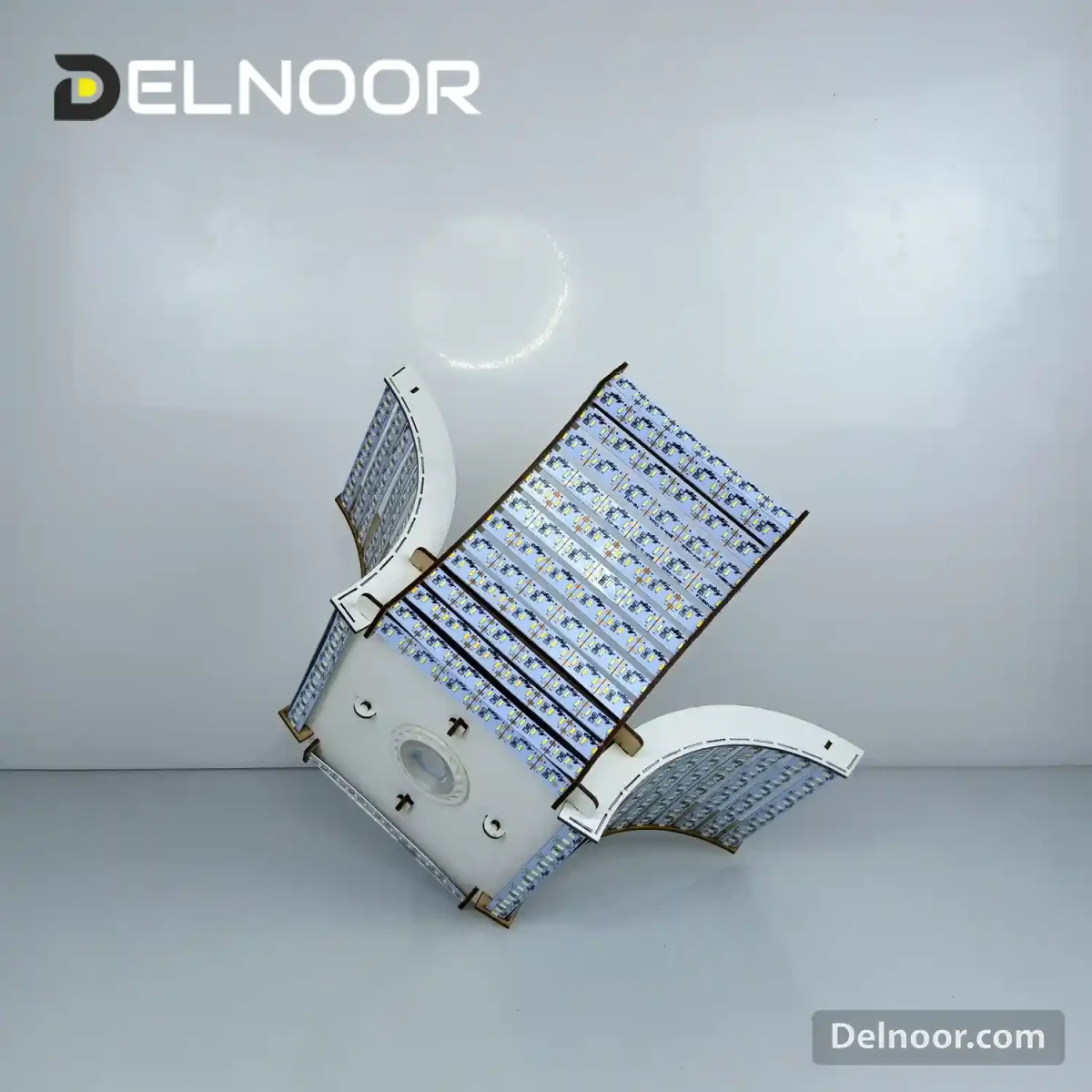 لامپ دستساز طرح تاج 6 پیکسل