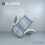 لامپ دستساز طرح تاج 6 پیکسل