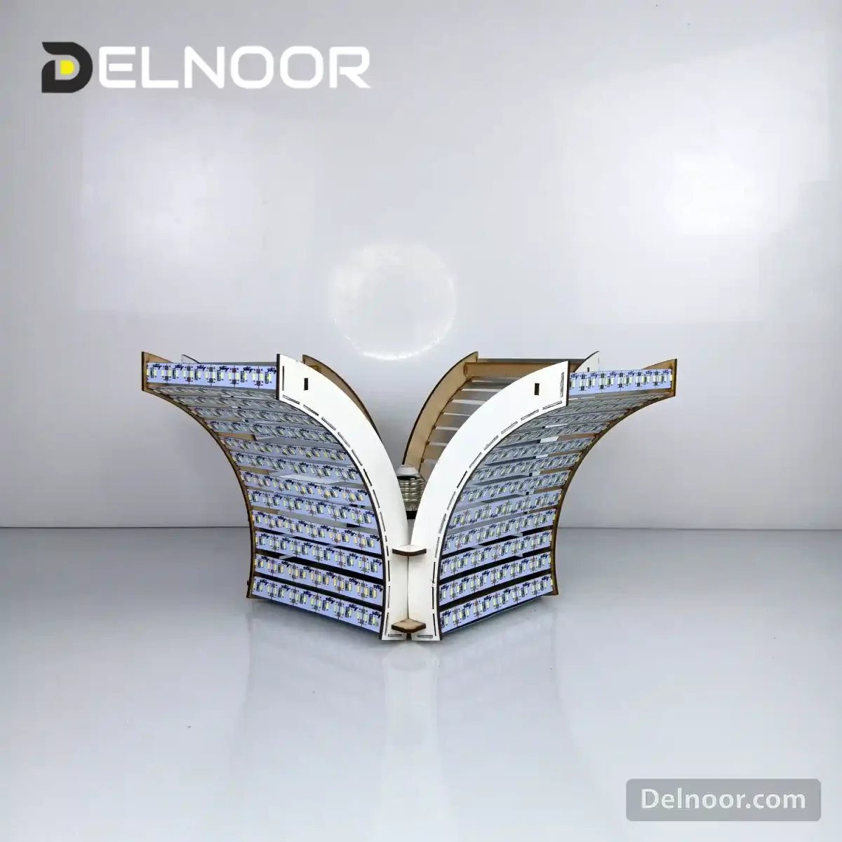 لامپ دستساز طرح تاج 6 پیکسل