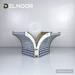 لامپ دستساز طرح تاج 6 پیکسل