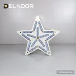 لامپ دستساز طرح ستاره 3 پیکسل