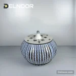 شاسی لامپ دست ساز طبلی زیر خورشیدی 10 پیکسل قطر 25 سانتی متر