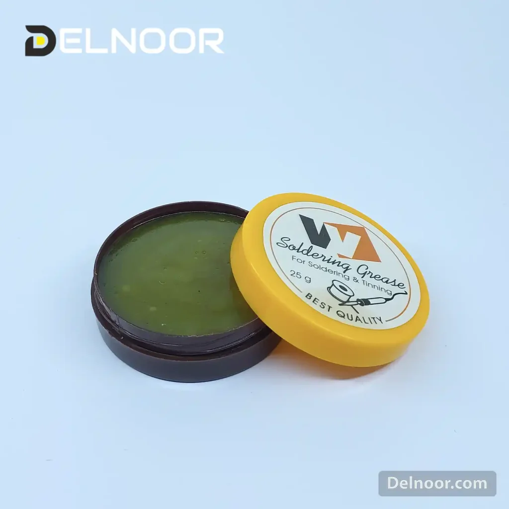 روغن لحیم وبر 25 گرم WEBER