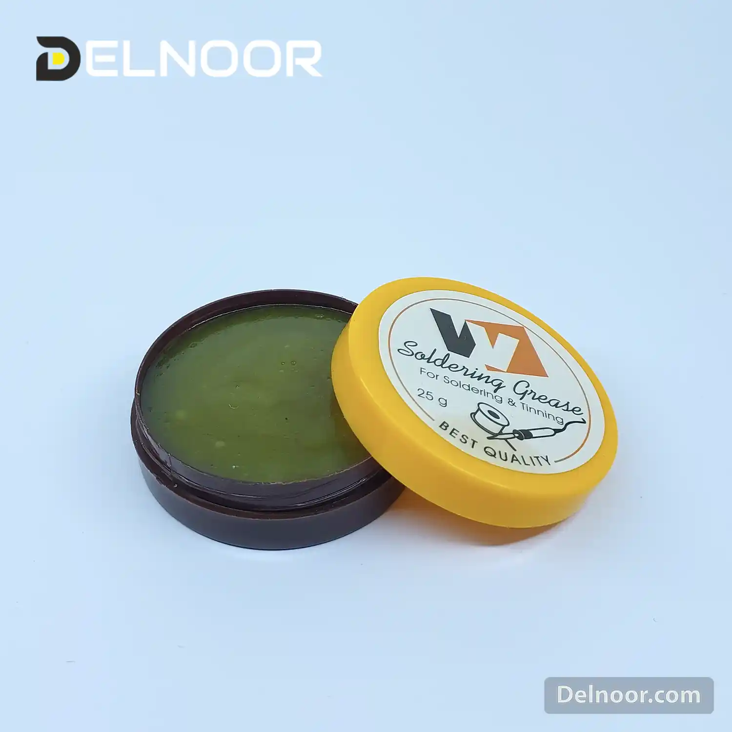 روغن لحیم وبر 25 گرم WEBER روغن لحیم وبر 25 گرم WEBER